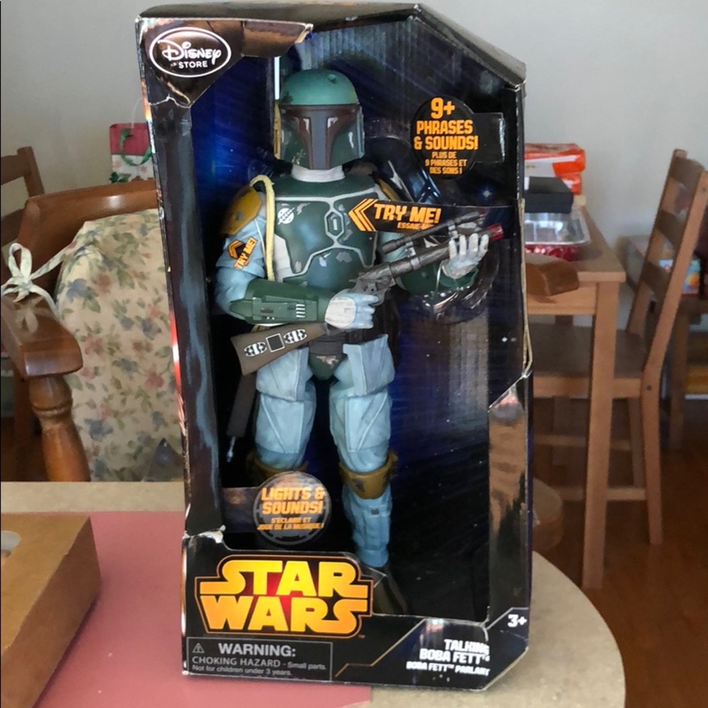 Boba Fett figure